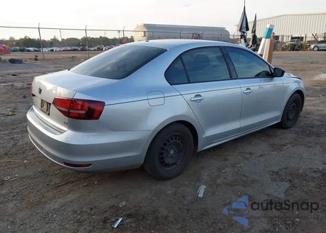 2016 Volkswagen Jetta 1.4T S из США, поврежденный, VIN 3VW167AJ1GM307331